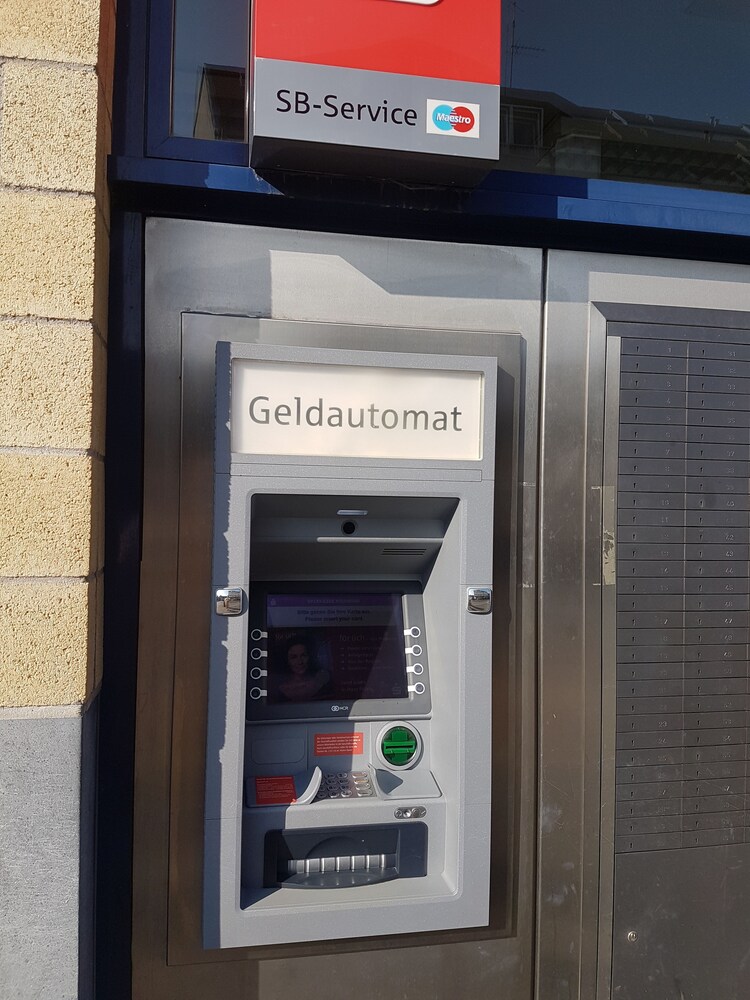 ATM/Banking On site