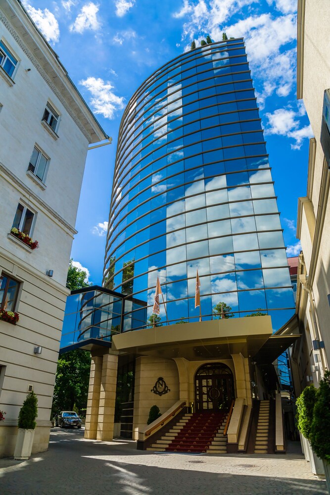 Facciata hotel