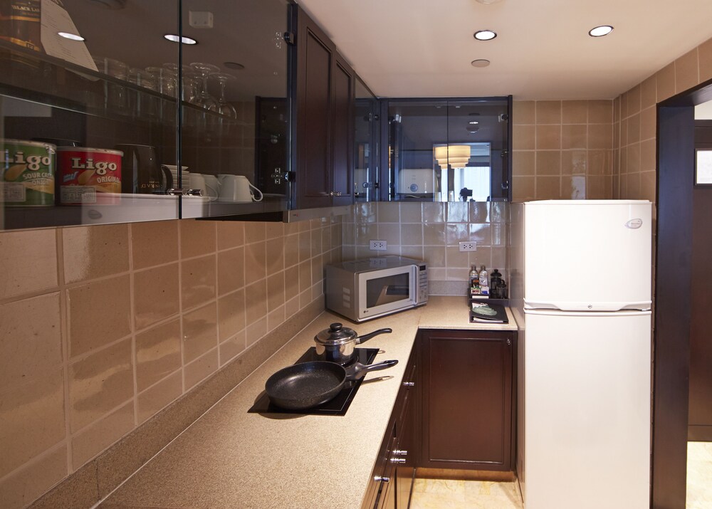 In-Room Kitchen
