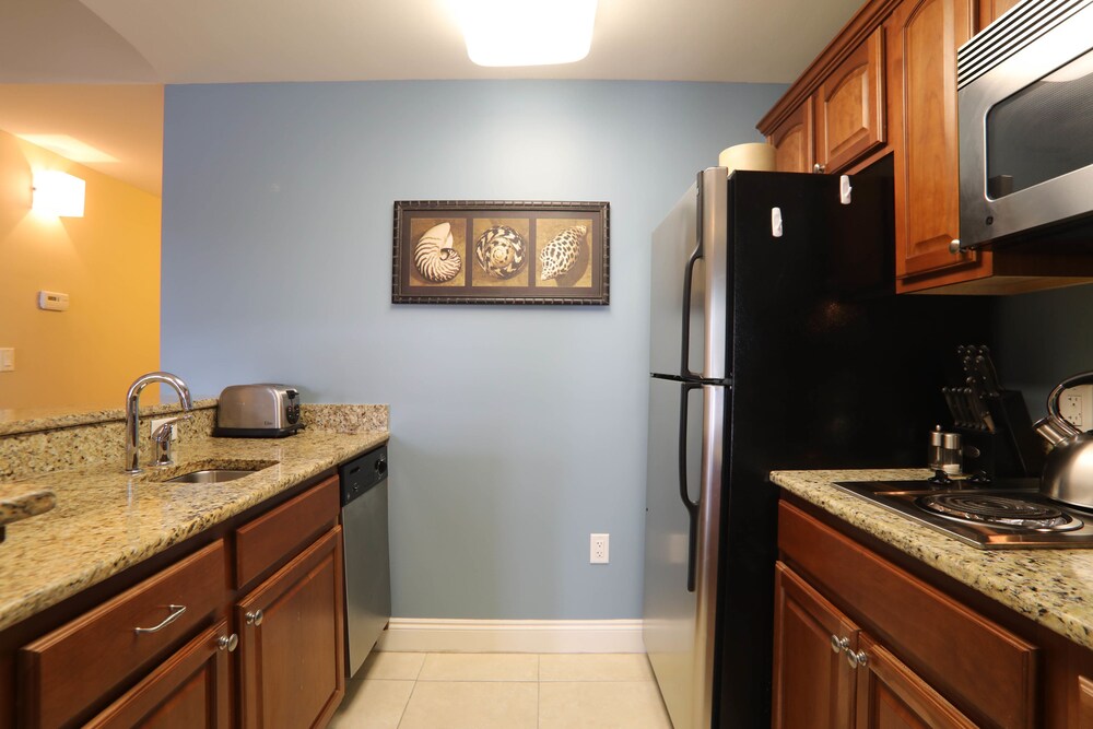 In-Room Kitchen
