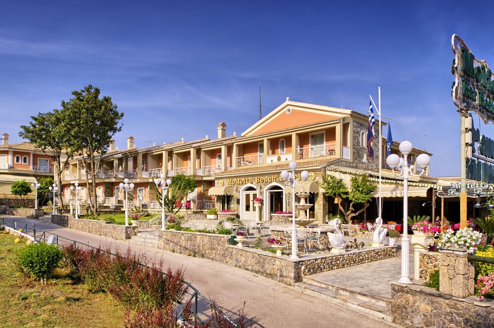 Facciata hotel