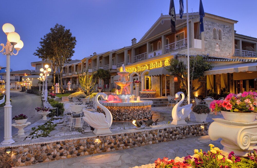 Facciata hotel