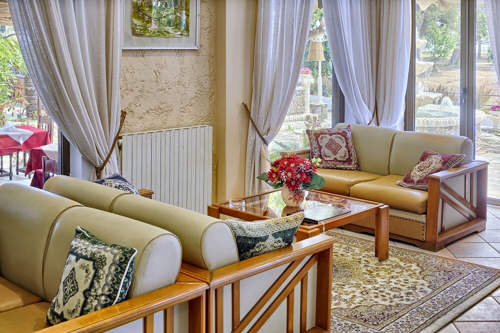 Lounge della hall