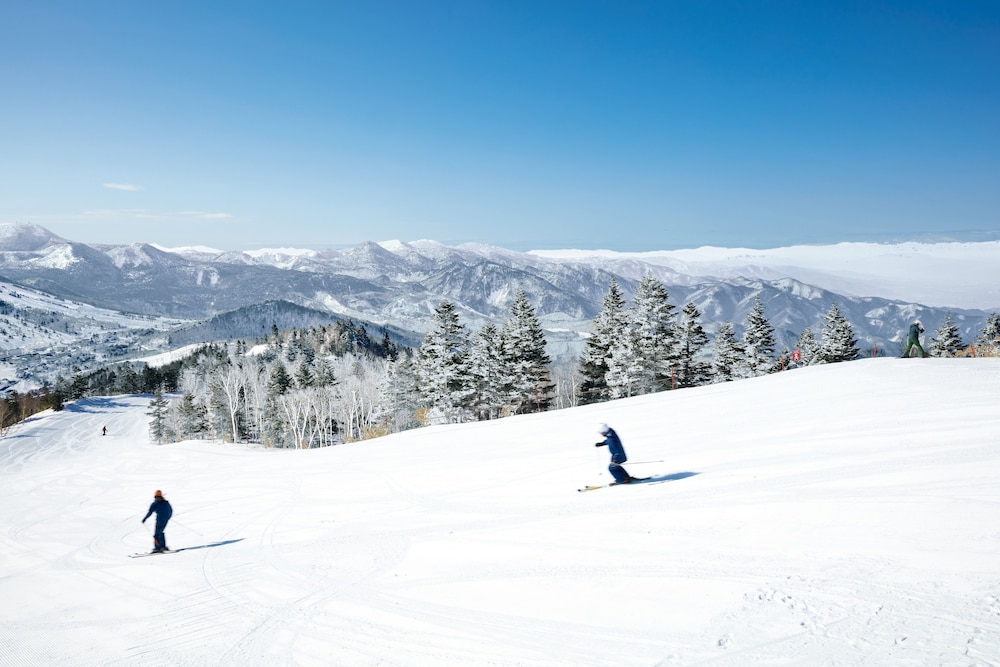 Skiing