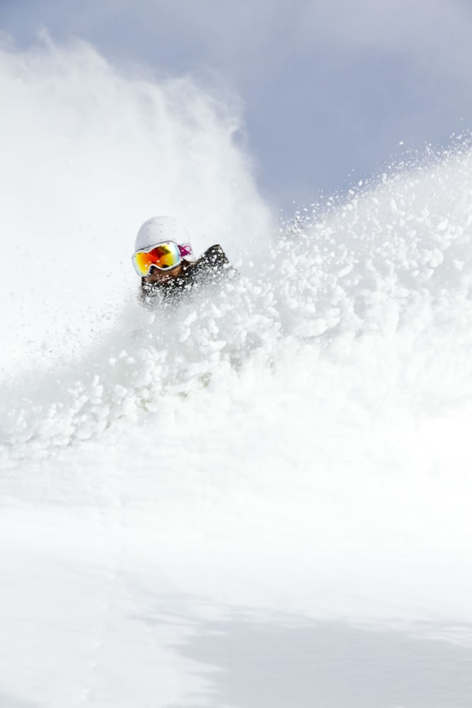 Skiing