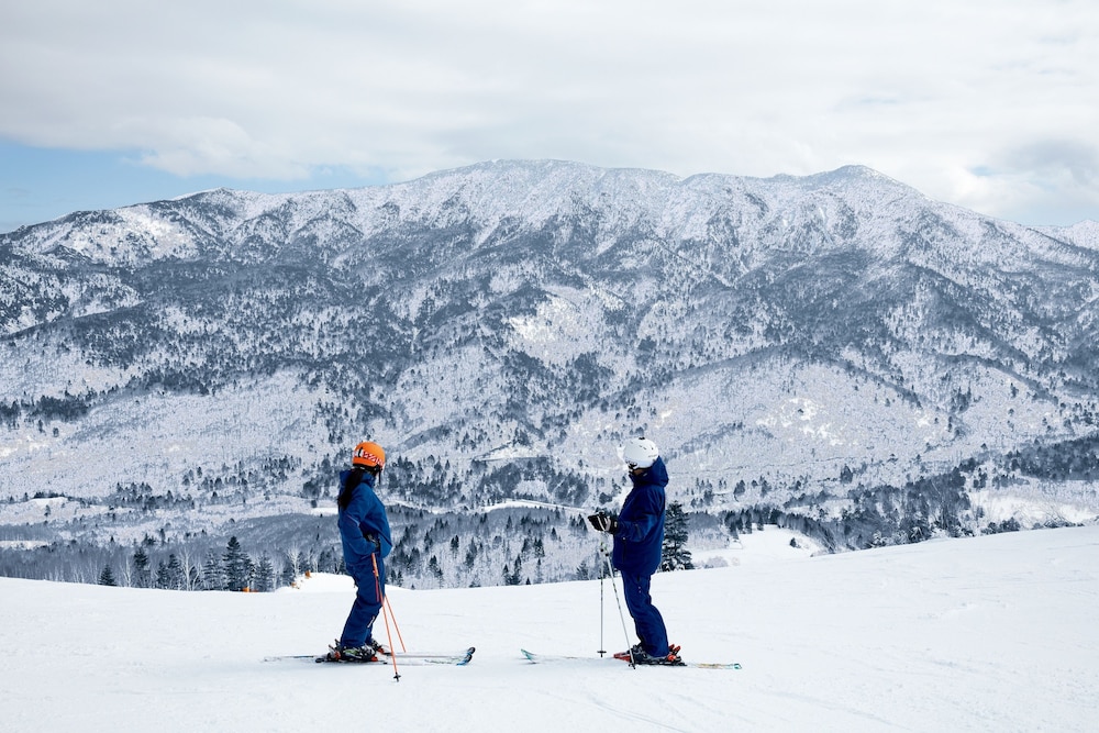 Skiing