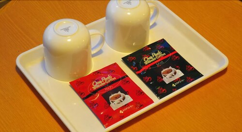 In-Room Coffee