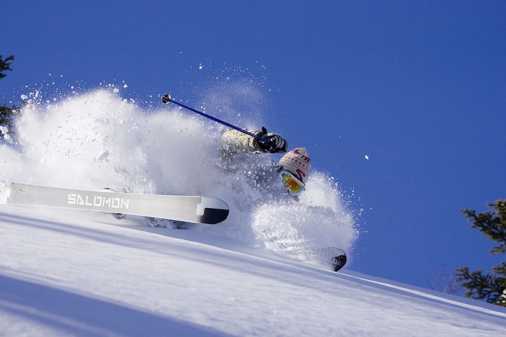 Skiing