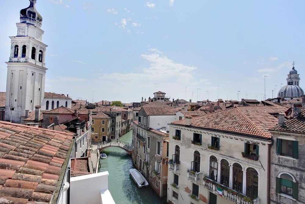 View from Hotel