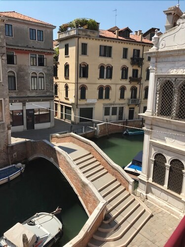 View from Hotel