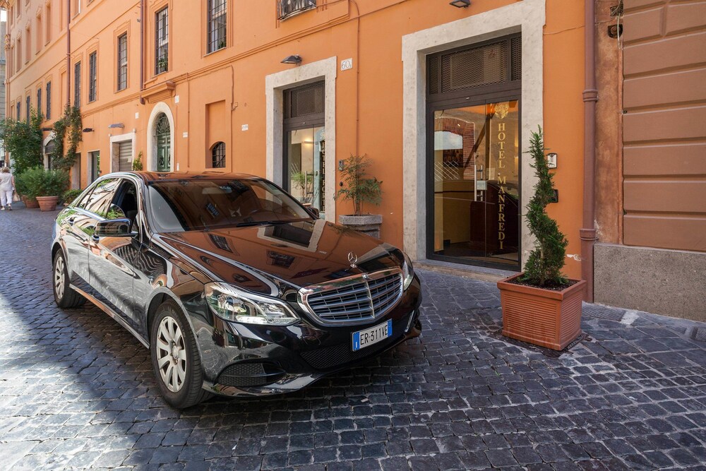 Hotel Entrance