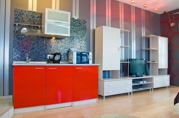 In-Room Kitchenette