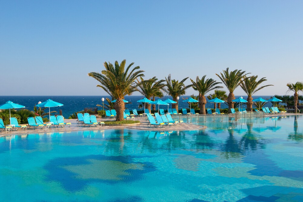 Outdoor pool, Iberostar Creta Panorama & Mare