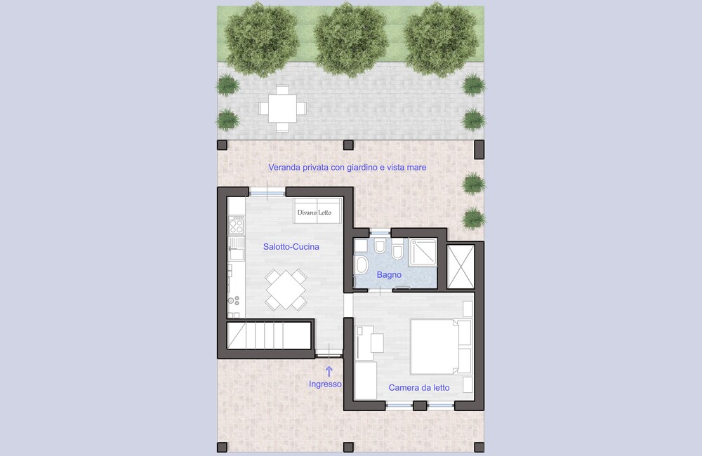 Standard Apartment, 1 Bedroom - Guestroom View