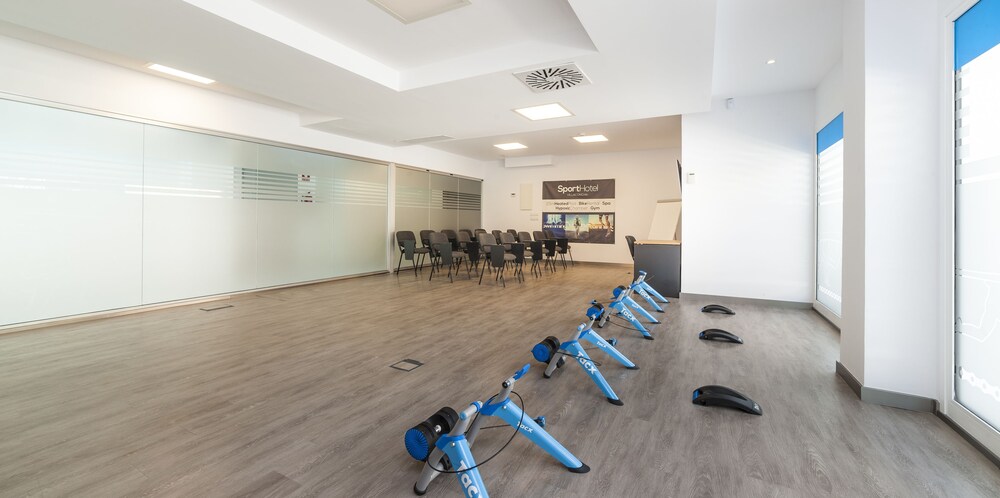 Fitnessstudio