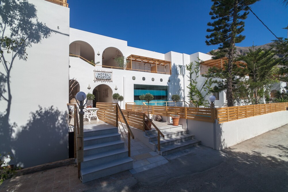 Hotel Entrance