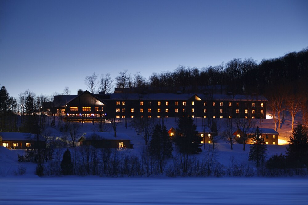 Hotel Front - Evening/Night