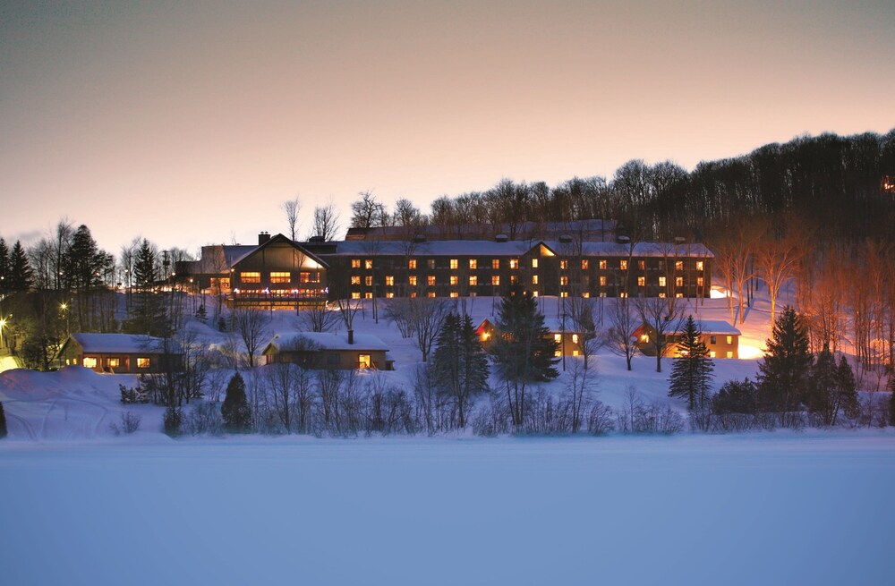 Hotel Front - Evening/Night