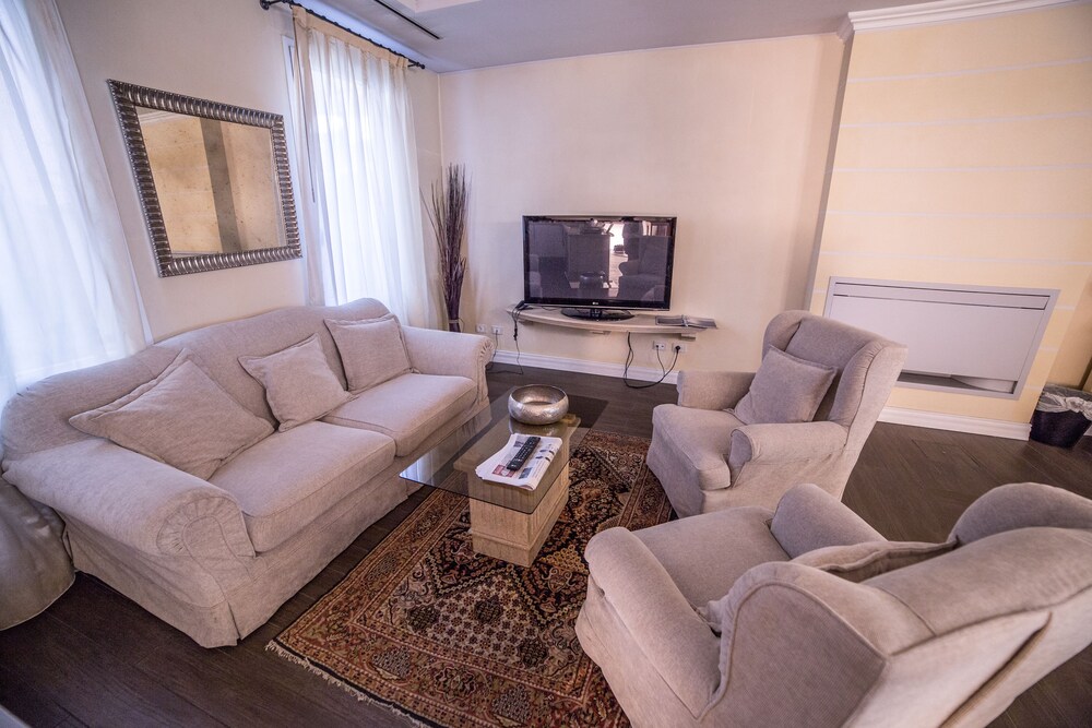 Lounge dell'hotel