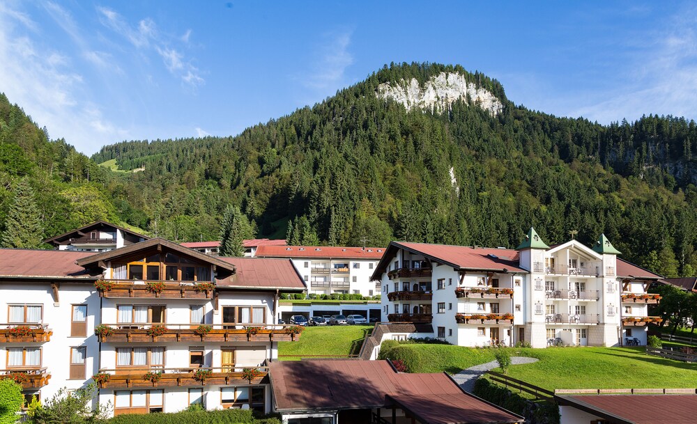 Hotelgelände