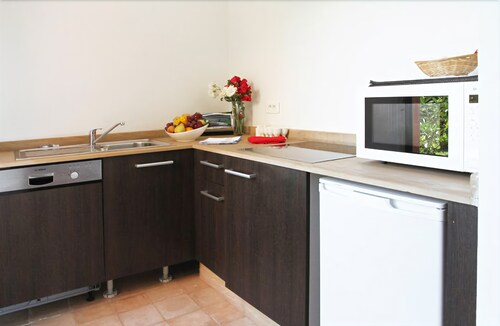 Cocina en la habitación