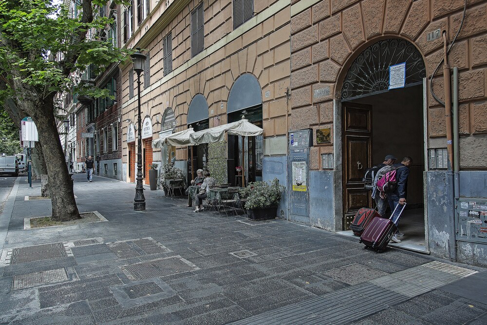 Hotel Entrance