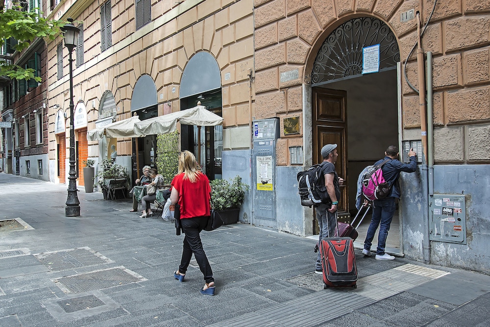 Hotel Entrance