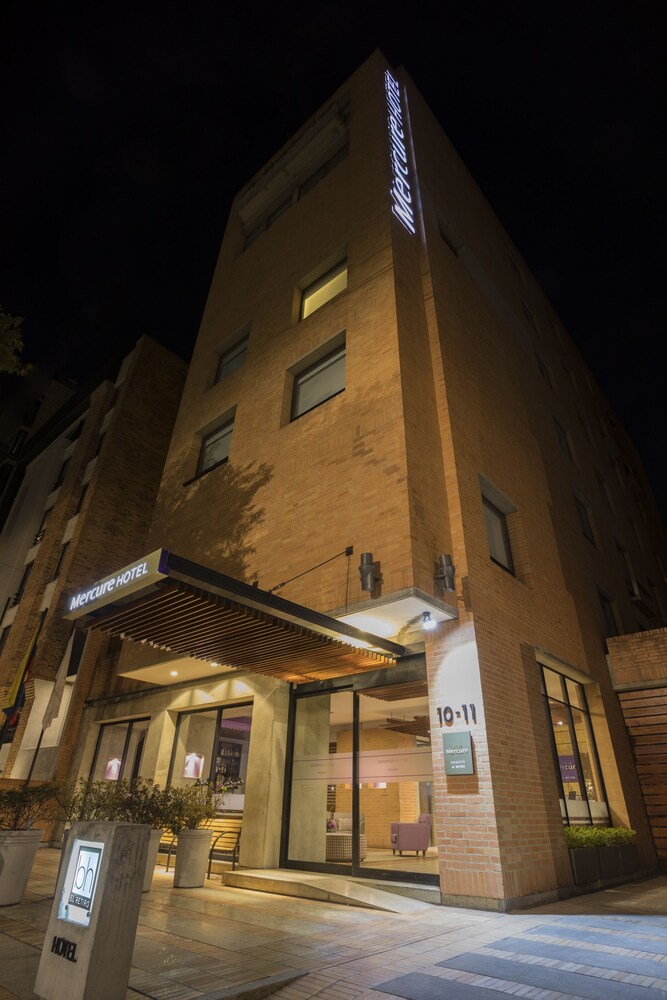 Hotel Front - Evening/Night