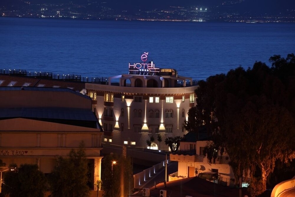 Hotel Front - Evening/Night