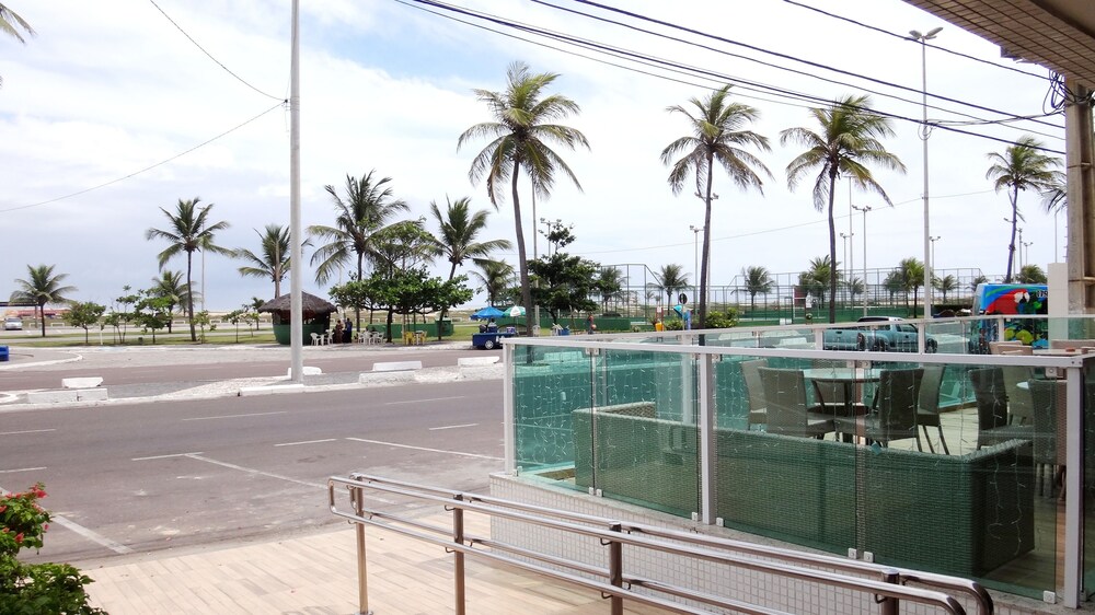 View from Hotel