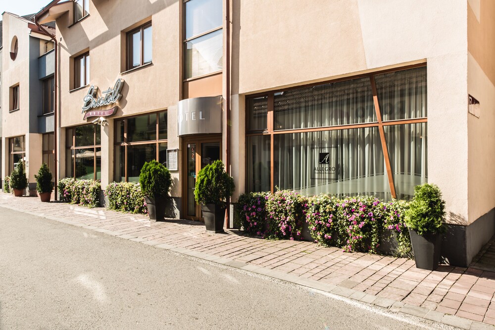 Hotel Entrance