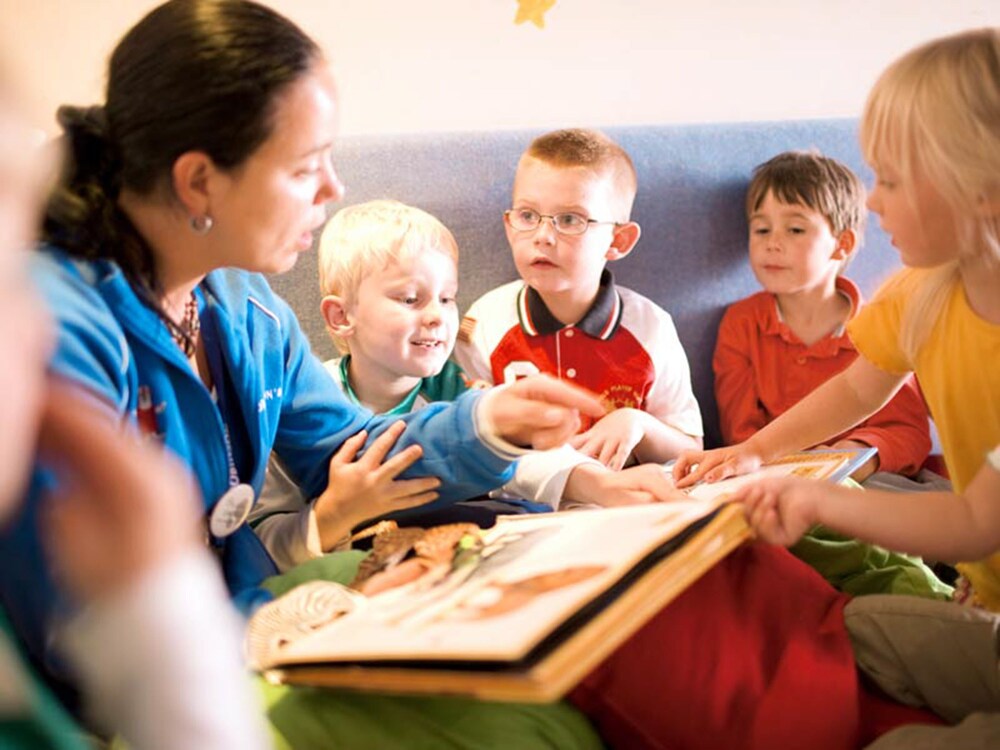 Childrens Area