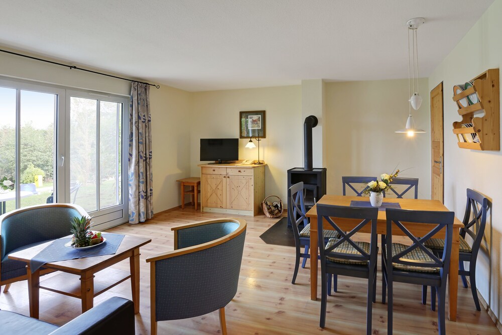Wohnbereich (Familienappartement mit 2 Schlafräumen, 62 qm, Typ 5)