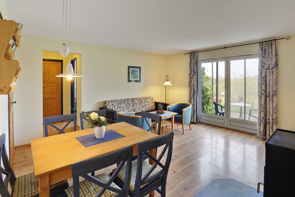 Wohnbereich (Familienappartement mit 2 Schlafräumen, 62 qm, Typ 5)