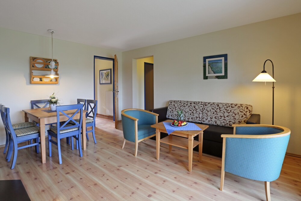 Wohnbereich (Familienappartement mit 2 Schlafräumen, 62 qm, Typ 5)