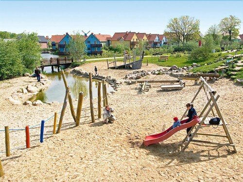 Außen-Kinderspielplatz