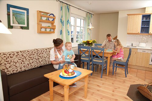 Wohnbereich (Familienappartement mit 2 Schlafräumen, 62 qm, Typ 4)