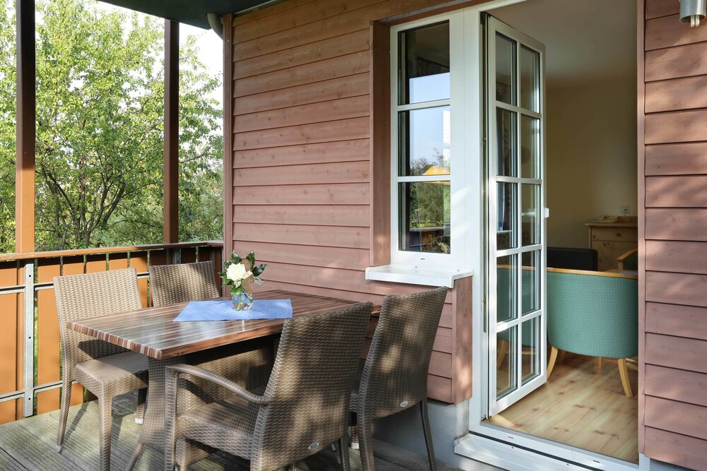 Balkon (Appartment with Whirlpool)