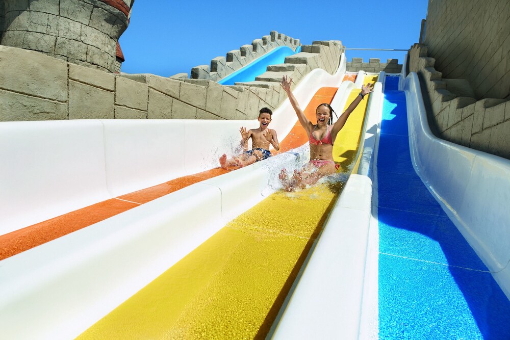 Waterslide