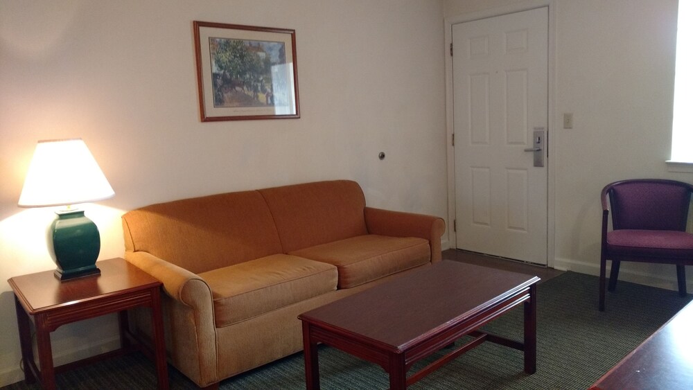 Suite, 1 Queen Bed - Living Room