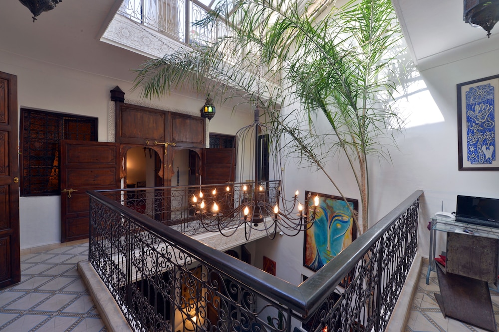 Interni dell'hotel