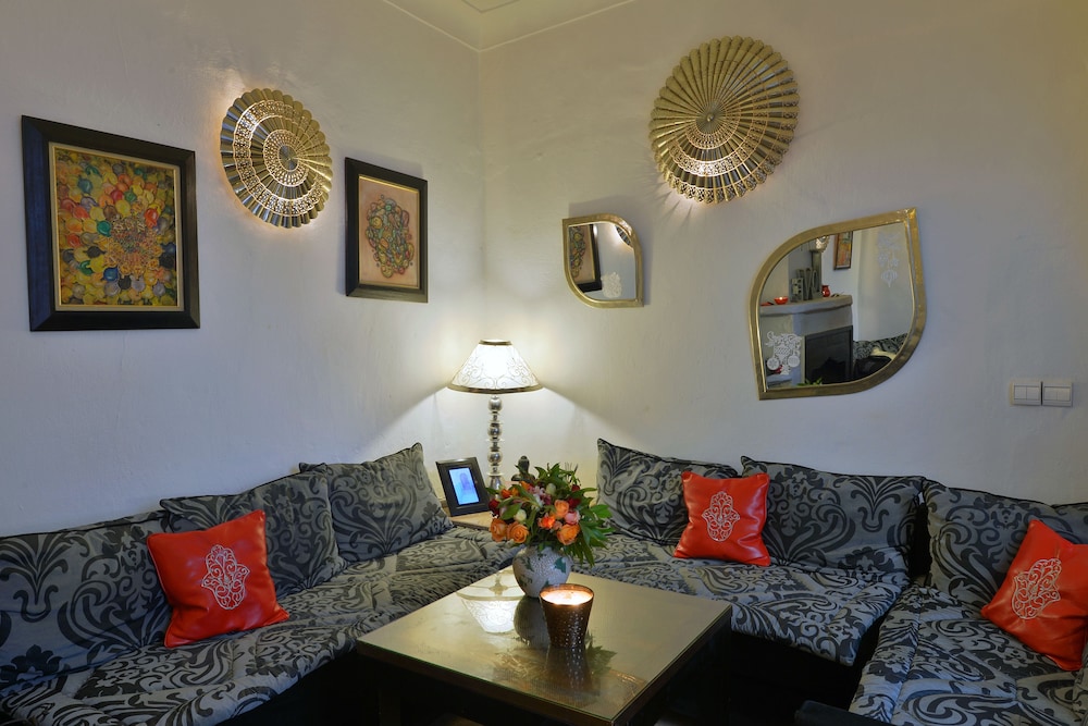 Salottino della hall