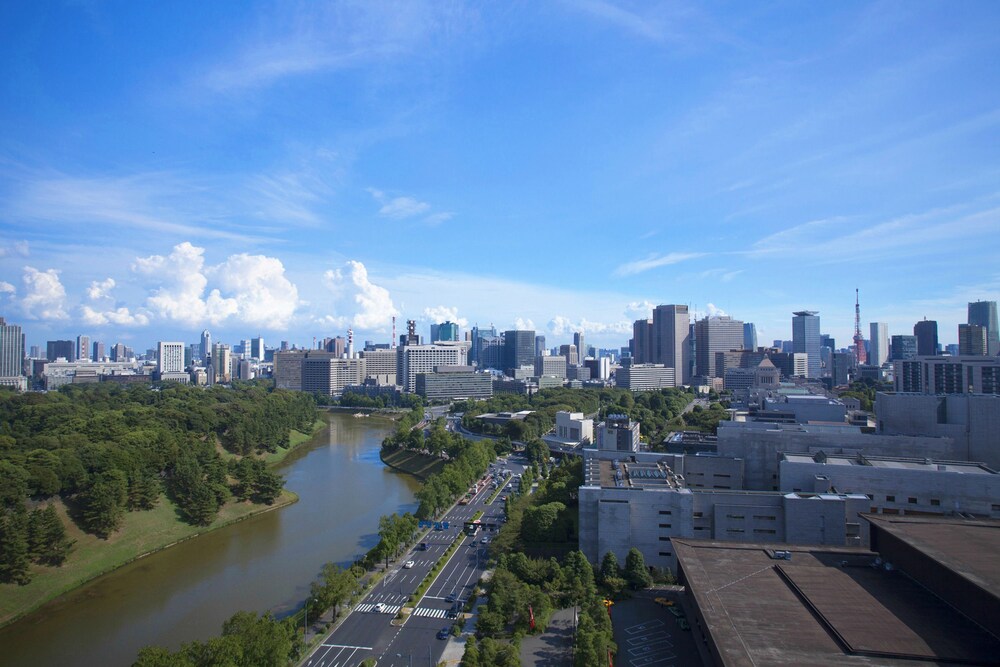 View from Hotel