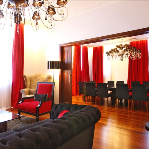 Interior del hotel