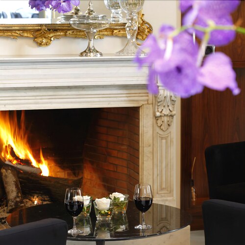 Interior del hotel