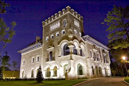 Fachada del hotel