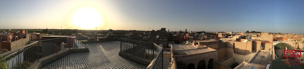 View from Hotel