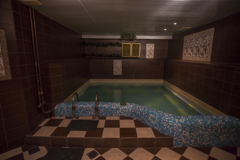 Bubbelpool inomhus