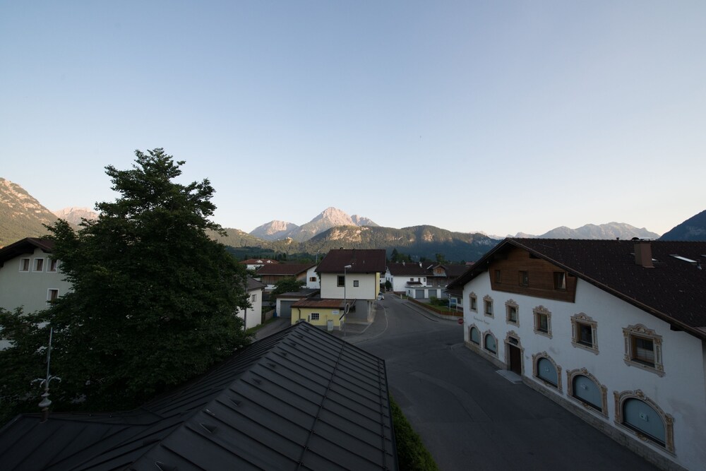 View from Hotel