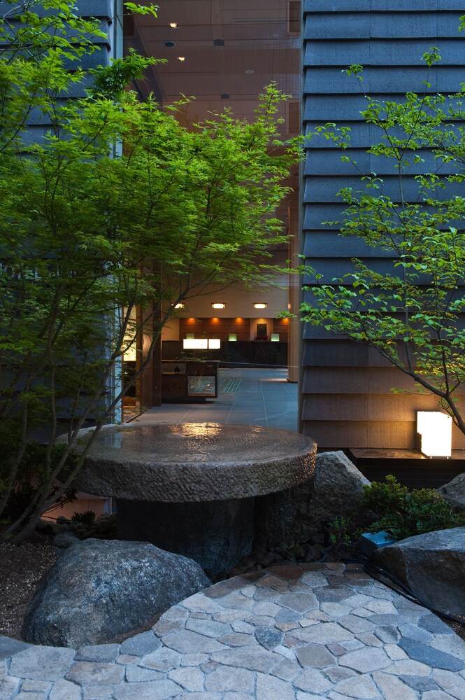 Front of property - evening/night, Hotel Niwa Tokyo